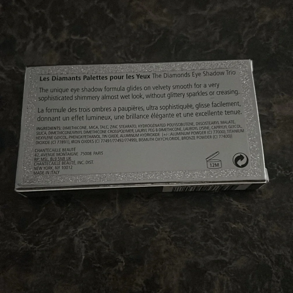 Chantecaille - The Diamonds Eye Shadow Trio - Picture 3 of 6
